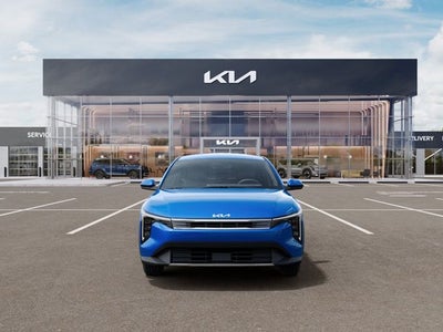 2026 Kia K4 EX