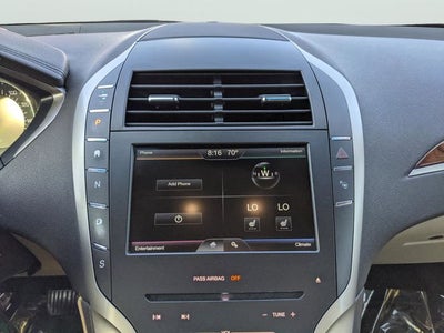 2016 Lincoln MKZ Base