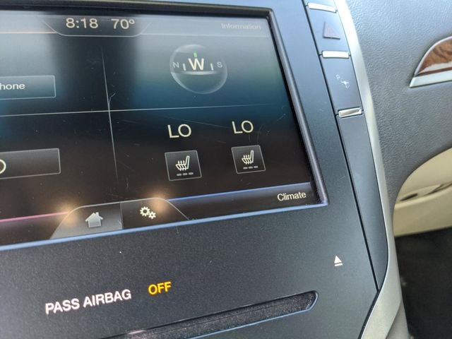 2016 Lincoln MKZ Base