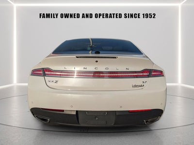2016 Lincoln MKZ Base
