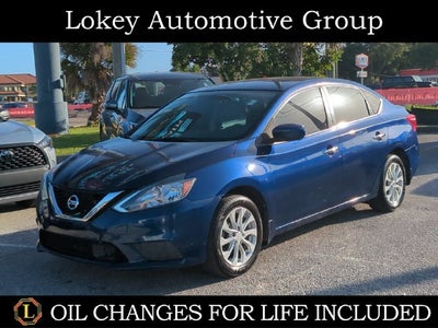 2019 Nissan Sentra SV