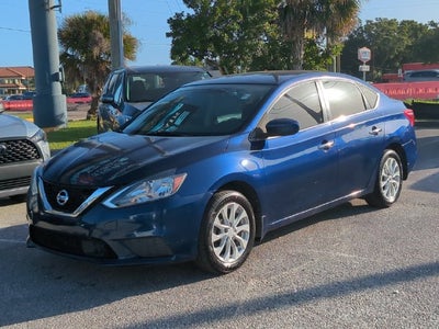 2019 Nissan Sentra SV