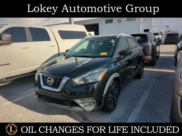 2019 Nissan Kicks SV