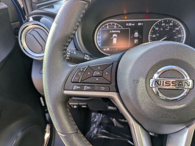 2018 Nissan Kicks SR Blue w white roof