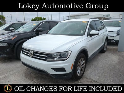 2020 Volkswagen Tiguan 2.0T S