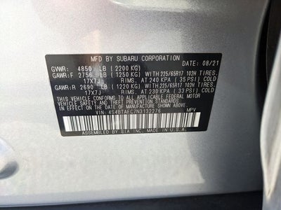 2022 Subaru Outback Premium