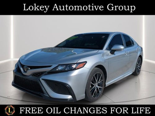 2022 Toyota Camry SE