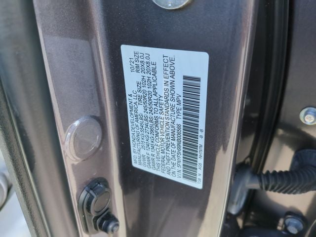 2022 Honda Pilot Touring 8 Passenger
