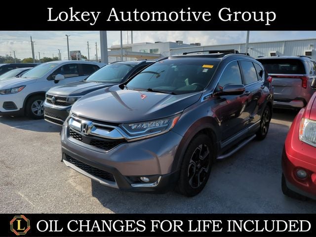 2017 Honda CR-V Touring