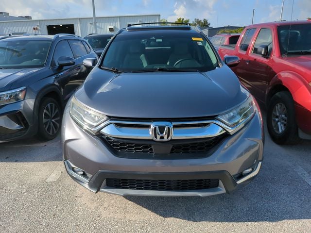 2017 Honda CR-V Touring