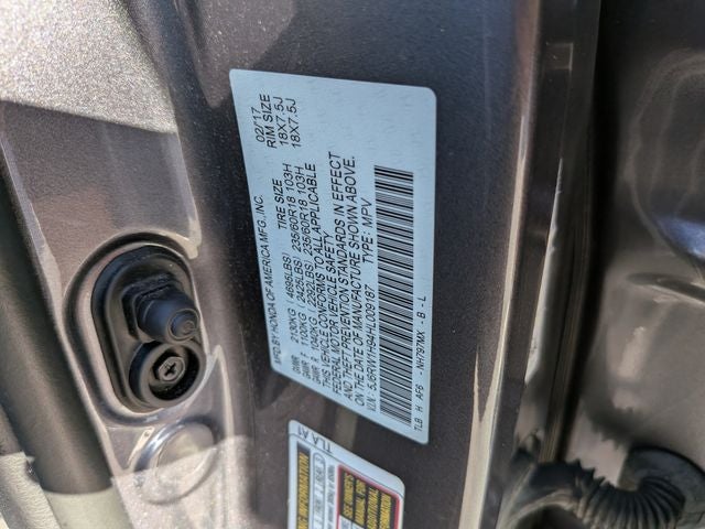 2017 Honda CR-V Touring