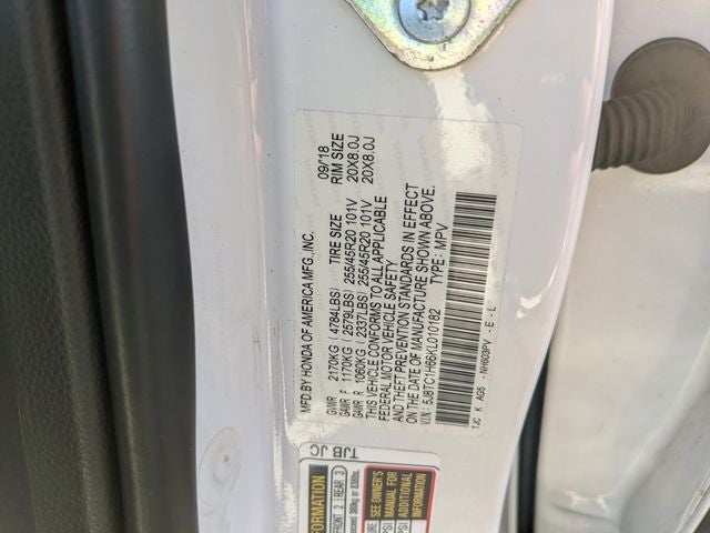 2019 Acura RDX A-Spec Package