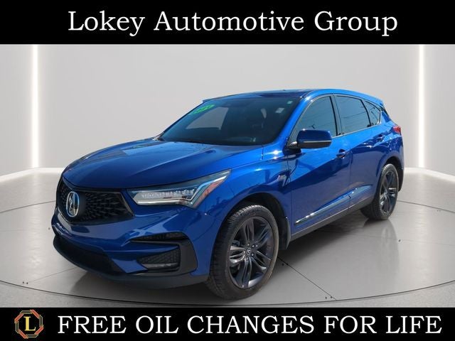 2021 Acura RDX A-Spec Package SH-AWD's photo