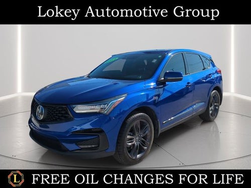 2021 Acura RDX A-Spec Package SH-AWD