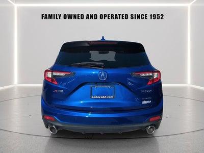 2021 Acura RDX A-Spec Package SH-AWD