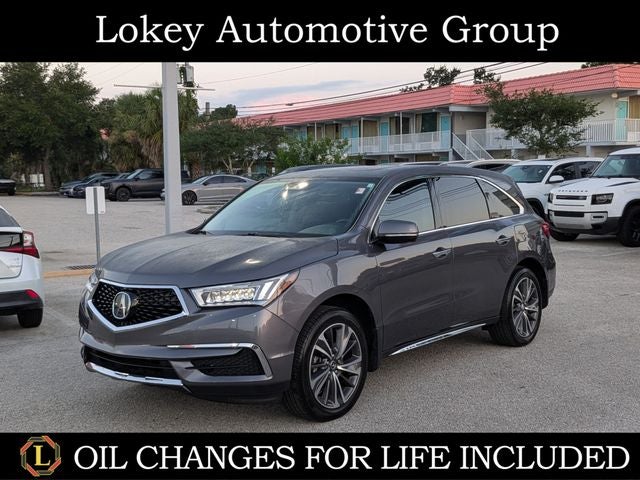 2019 Acura MDX 3.5L Technology Package