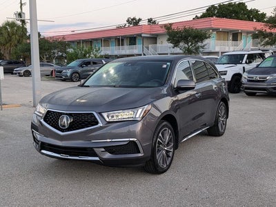 2019 Acura MDX 3.5L Technology Package