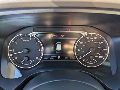 2022 Nissan Rogue SV