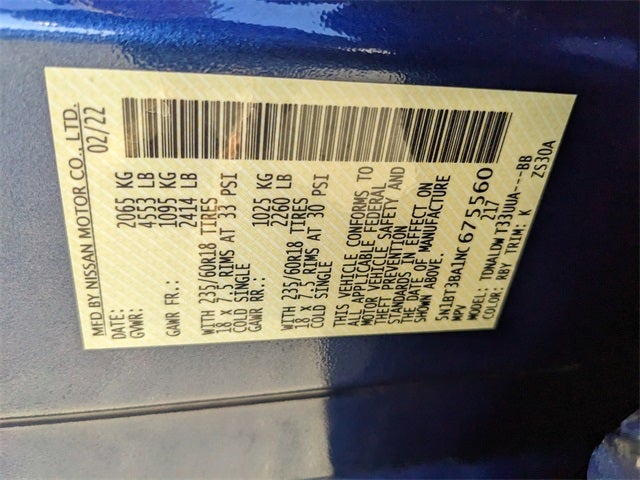 2022 Nissan Rogue SV