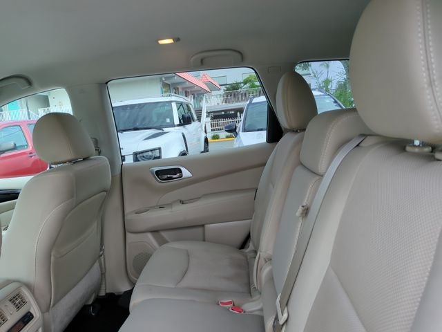 2019 Nissan Pathfinder SV