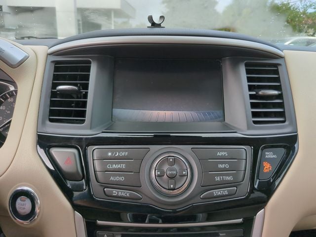 2019 Nissan Pathfinder SV