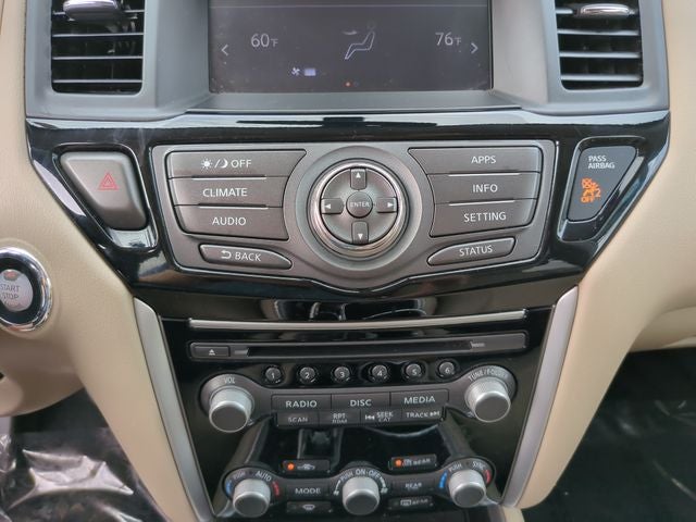 2019 Nissan Pathfinder SV