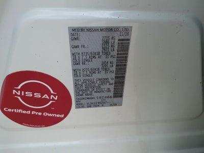 2019 Nissan Pathfinder SV
