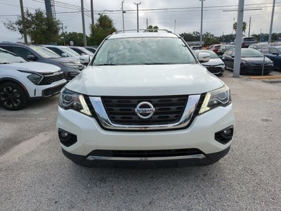 2019 Nissan Pathfinder SV