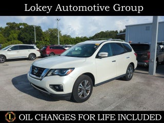 2019 Nissan Pathfinder SV