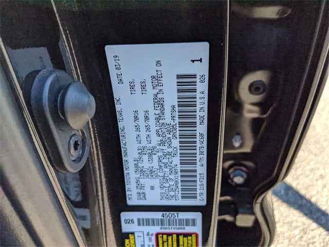 2019 Toyota Tacoma TRD Off-Road V6