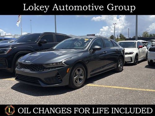 2023 Kia K5 LXS
