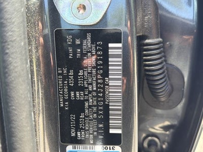 2023 Kia K5 LXS