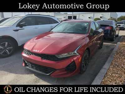 2023 Kia K5 GT-Line