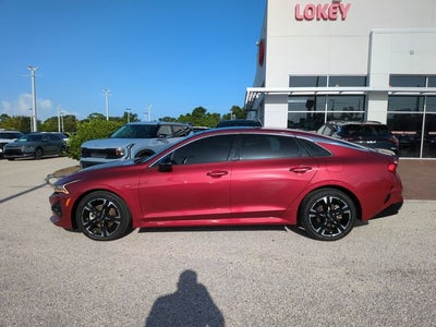 2022 Kia K5 GT-Line
