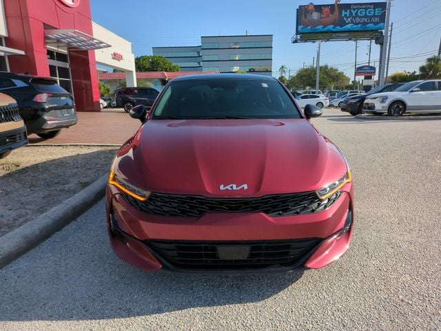 2022 Kia K5 GT-Line