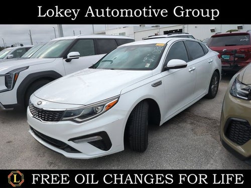 2019 Kia Optima LX