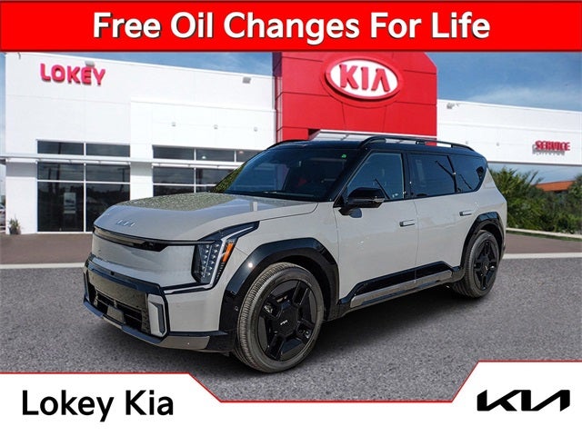 2026 Kia EV9 GT-Line