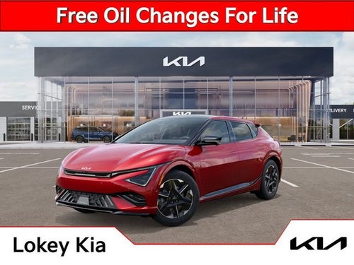 2026 Kia EV6 GT-Line