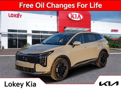 2026 Kia Sportage EX