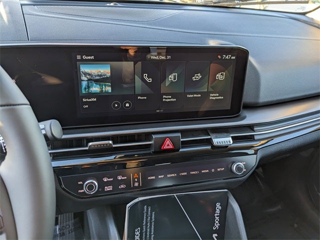 2026 Kia Sportage EX