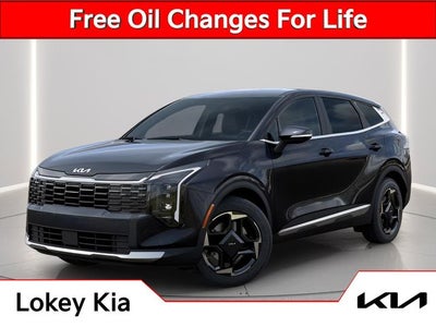 2026 Kia Sportage EX