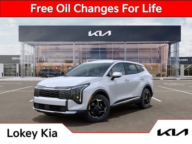2026 Kia Sportage EX