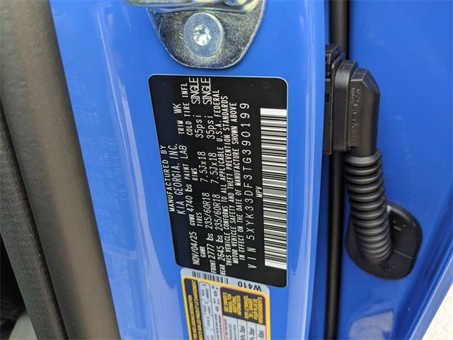 2026 Kia Sportage EX