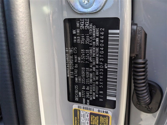 2026 Kia Sportage EX