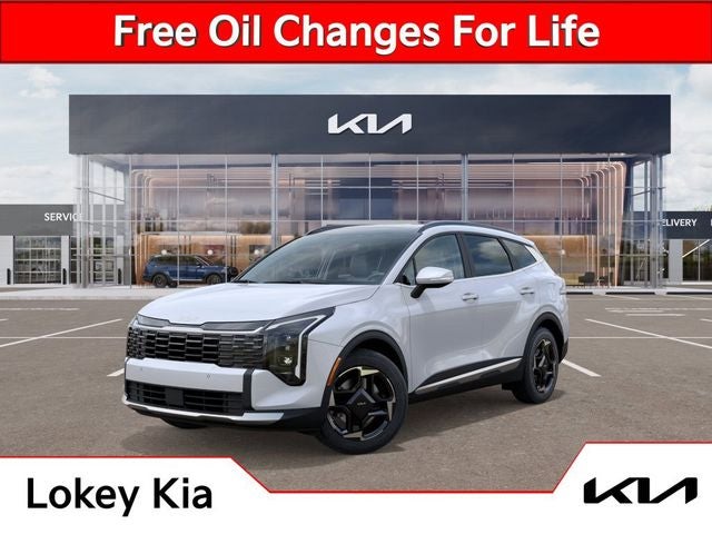 2026 Kia Sportage EX