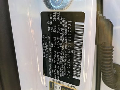 2026 Kia Sportage EX