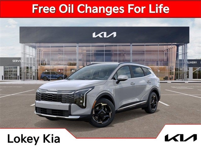 2026 Kia Sportage EX