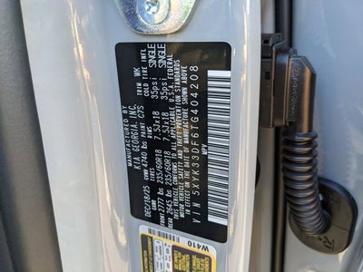 2026 Kia Sportage EX