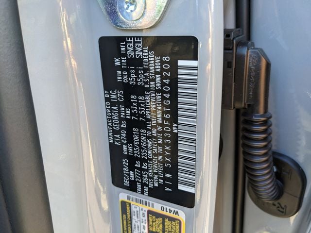 2026 Kia Sportage EX