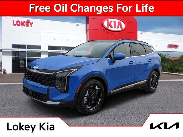 2026 Kia Sportage EX